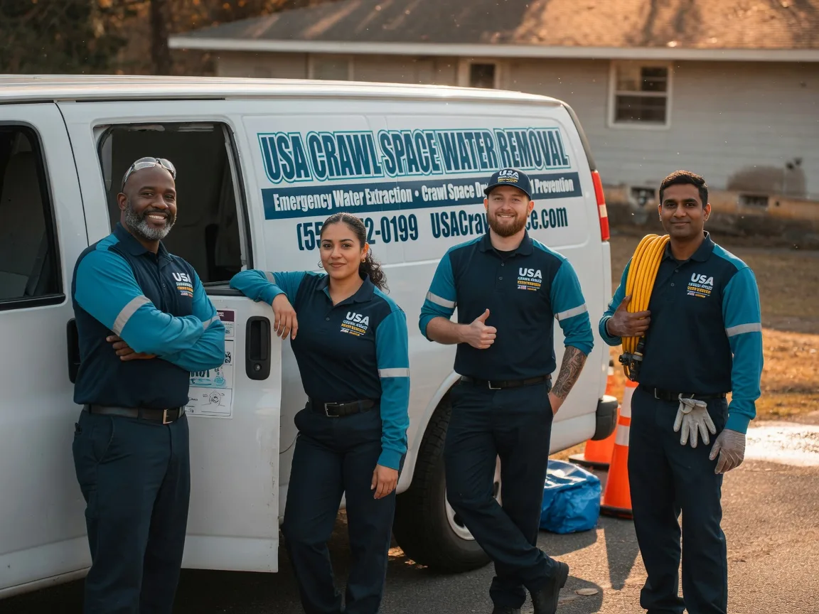 Crawl Space Water Removal company in Renville, MN